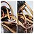 LOUIS VUITTON Monogram Nano Noe Borsa a Secchiello/Crossbody Marrone/Beige Monogramma - vista 10