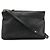 Céline Borsa a tracolla Trio Small in pelle nera Celine Nero - vista 2