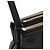 Céline Borsa a tracolla Trio Small in pelle nera Celine Nero - vista 6