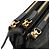 Céline Borsa a tracolla Trio Small in pelle nera Celine Nero - vista 8