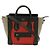 Céline Borsa Celine Luggage Nano Shopper Nero Rosso Grigio