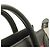Céline Borsa Celine Luggage Nano Shopper Nero Rosso Grigio - vista 6