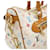 Borsa Louis Vuitton Monogram Multicolor Rita Bianco Multicolore Giallo Monogramma - vista 5