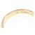 Fede Cartier in oro giallo 18K - vista 3