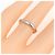 Cartier Platine 950 Bandring mit Diamant - Ansicht 5