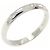 Anel de banda em platina 950 Cartier com diamante