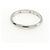 Anel de banda em platina 950 Cartier com diamante - vista 3