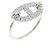 Hermès Hermes Ronde Ring aus Weißgold
