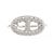 Hermès Hermes Ronde Ring aus Weißgold - Ansicht 2