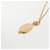 Hermès Colar Hermes Mini Maillon PM Bege Dourado  - vista 3
