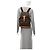 Zaino LOUIS VUITTON Monogram Montsouris GM Marrone - vista 20