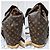 Zaino LOUIS VUITTON Monogram Montsouris GM Marrone - vista 9
