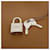 Hermès Borsa Hermes Picotin Lock Eclat PM Rosa D'oro  - vista 3