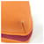 Hermès Pochette Hermes Bride à Black PM Arancione - vista 3
