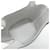 Hermès Borsa Hermes Picotin Lock MM Bianco  - vista 6
