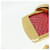 Hermès Hermes Rouge Vif Courchevel Leather Bangle Red  - view 3