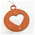 Charm borsa cuore Hermès  - vista 2