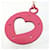 Charm borsa cuore Hermès  - vista 3