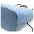 Borsa Tote Louis Vuitton Epi Denim Neverfull MM Blu - vista 4