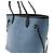 Borsa Tote Louis Vuitton Epi Denim Neverfull MM Blu - vista 6