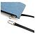 Borsa Tote Louis Vuitton Epi Denim Neverfull MM Blu - vista 8
