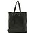 Yves Saint Laurent Black Leather Tote Bag Schwarz