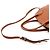 Borsa a mano e borsa a tracolla Louis Vuitton Mila PM Marrone - vista 6