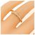 Tiffany & Co Anello Rock Tiffany in oro rosa 18K - vista 5