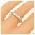 Tiffany & Co Tiffany Silberne 925 Bandring - Ansicht 5
