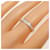Tiffany & Co Schmaler Tiffany Notes Ring  - Ansicht 5