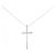 Tiffany & Co Collana Tiffany Cross in oro bianco