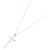 Tiffany & Co Collana Tiffany Cross in oro bianco - vista 2
