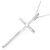 Tiffany & Co Collana Tiffany Cross in oro bianco - vista 3