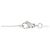 Tiffany & Co Collana Tiffany Cross in oro bianco - vista 5