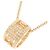 Bulgari Collana Parentesi Bvlgari in oro rosa 18K - vista 3