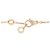 Bulgari Collana Parentesi Bvlgari in oro rosa 18K - vista 5