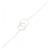 Bracciale Tiffany & Co. 1837 Interlocking Circle Charm