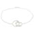 Bracciale Tiffany & Co. 1837 Interlocking Circle Charm - vista 2