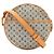 Bolso de hombro Louis Vuitton Monogram Mini Jeanne GM Azul Amarillo Monograma