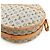 Bolso de hombro Louis Vuitton Monogram Mini Jeanne GM Azul Amarillo Monograma - vista 8