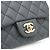 Borsa Chanel Matelassé Coco Mark Mini Flap Marrone - vista 10