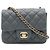 Borsa Chanel Matelassé Coco Mark Mini Flap Marrone - vista 2