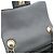 Borsa Chanel Matelassé Coco Mark Mini Flap Marrone - vista 7