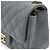 Borsa Chanel Matelassé Coco Mark Mini Flap Marrone - vista 9