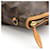 Borsa Louis Vuitton Monogram Lockit Horizontal Marrone Monogramma - vista 5
