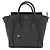 Céline Borsa a mano Celine Luggage Nano Shopper Nero - vista 2