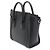 Céline Borsa a mano Celine Luggage Nano Shopper Nero - vista 3