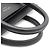 Céline Borsa a mano Celine Luggage Nano Shopper Nero - vista 5
