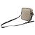 Borsa a Spalla/Pochette Gucci GG Plus Supreme Beige Blu navy - vista 3