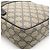 Borsa a Spalla/Pochette Gucci GG Plus Supreme Beige Blu navy - vista 4